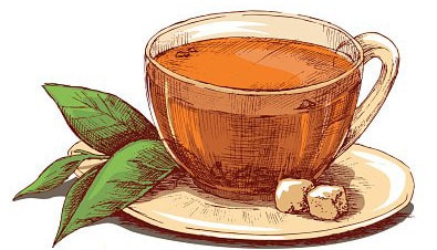 чай или кофе в подарок