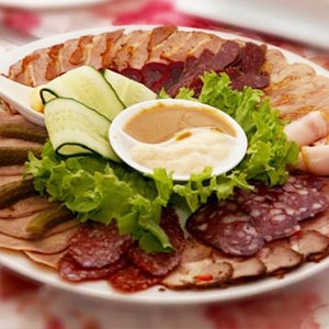 Мясное ассорти