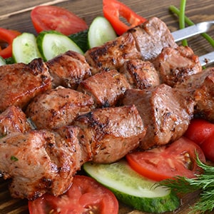 Шашлык из свинины
